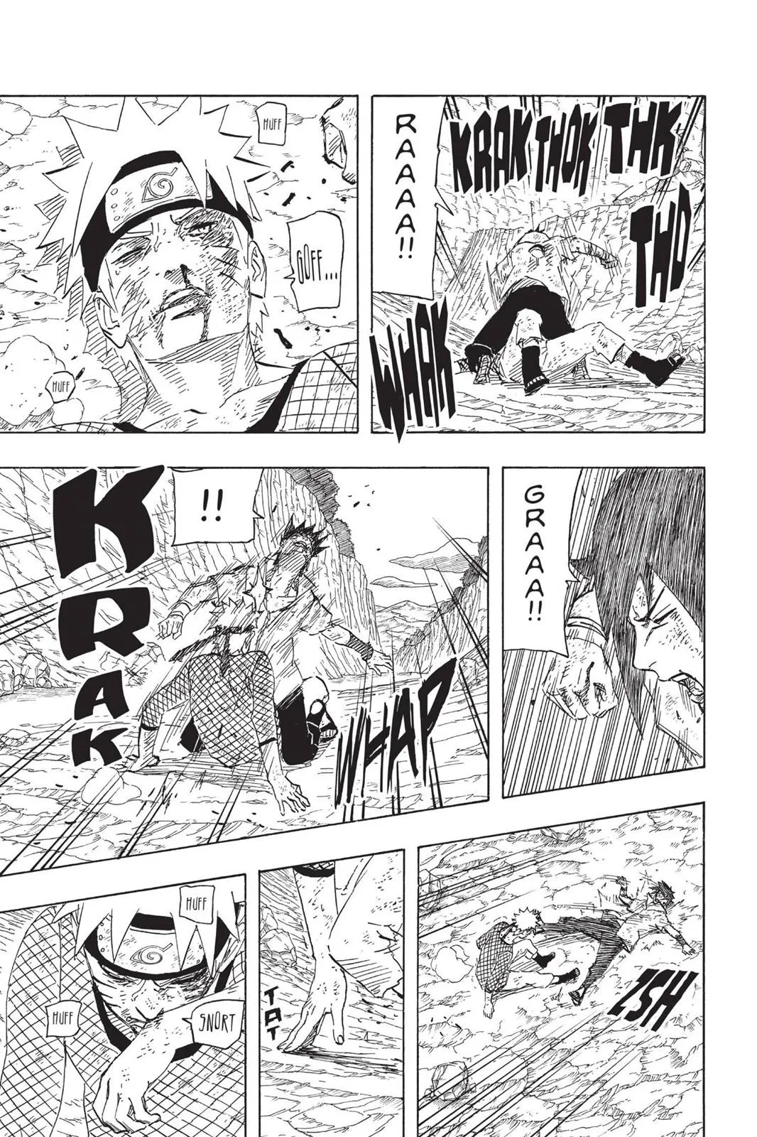 Read Naruto (en) Manga Online