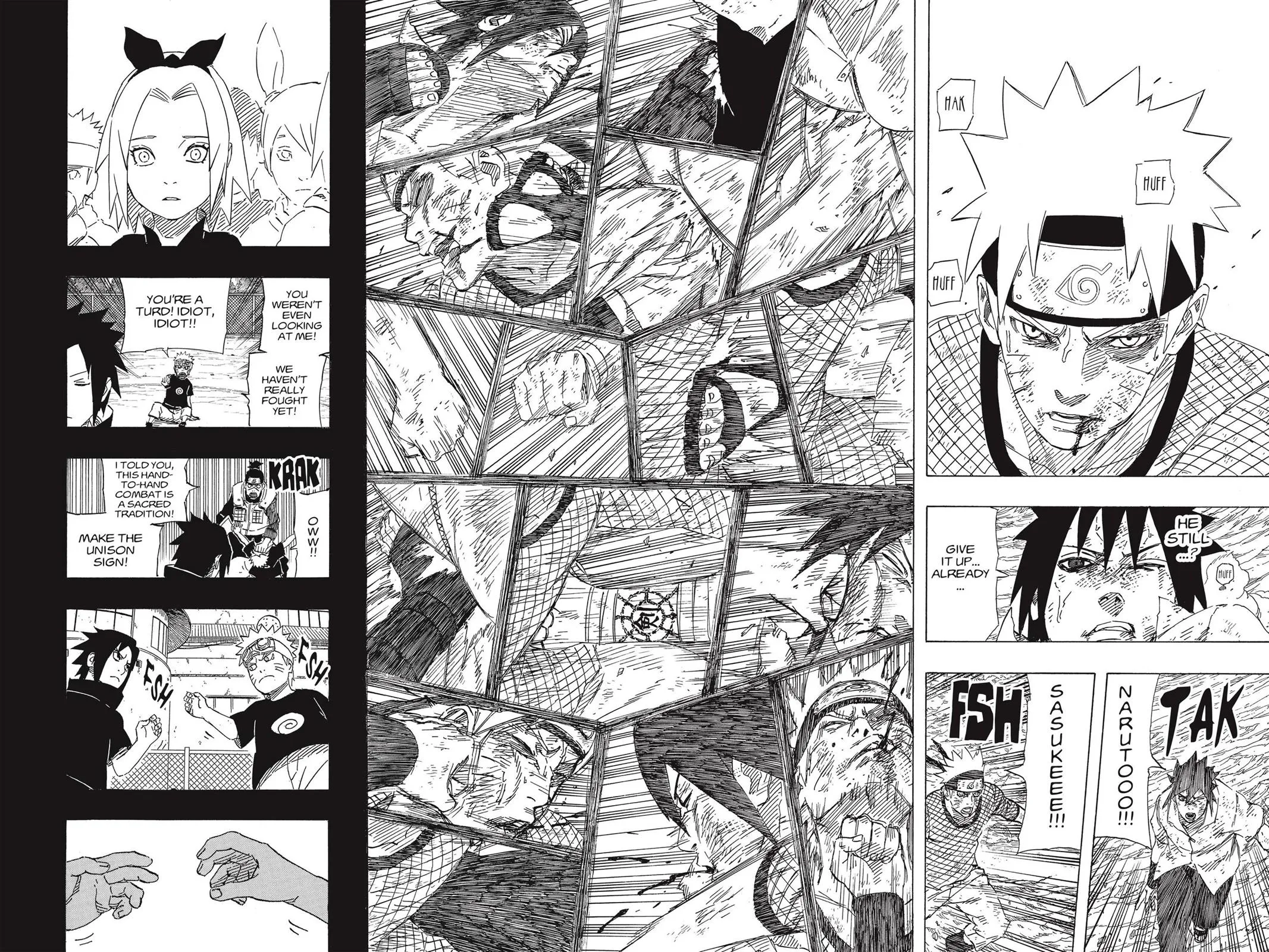 Read Naruto (en) Manga Online
