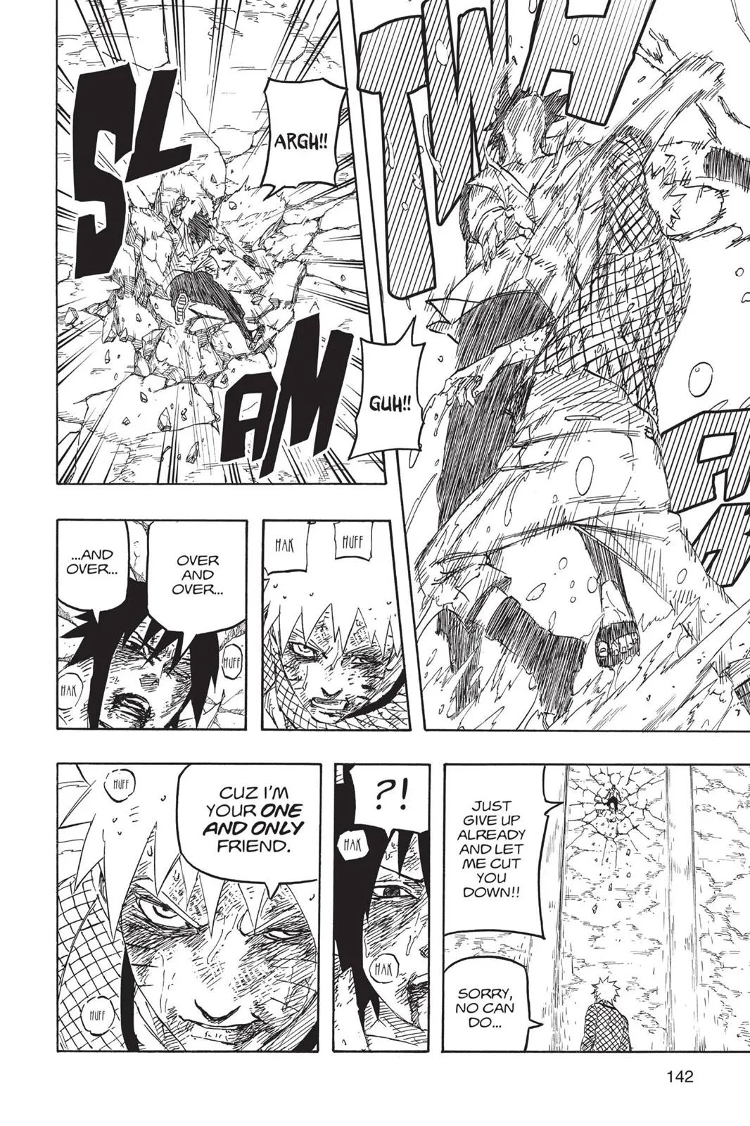 Read Naruto (en) Manga Online