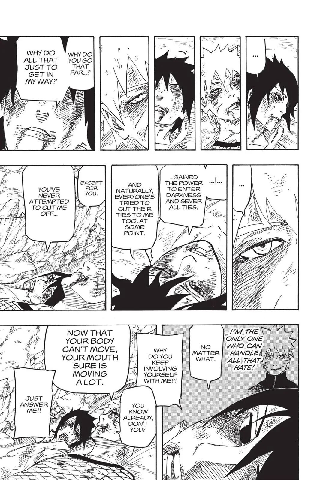 Read Naruto (en) Manga Online