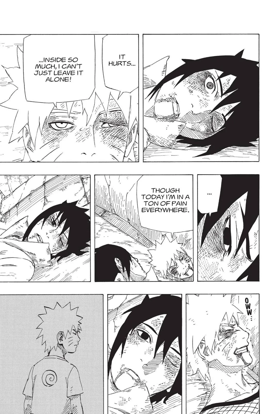 Read Naruto (en) Manga Online
