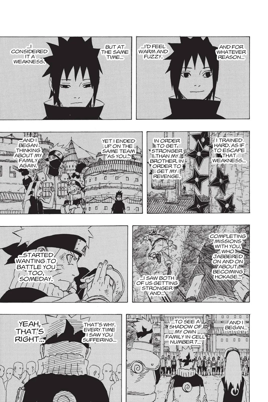 Read Naruto (en) Manga Online