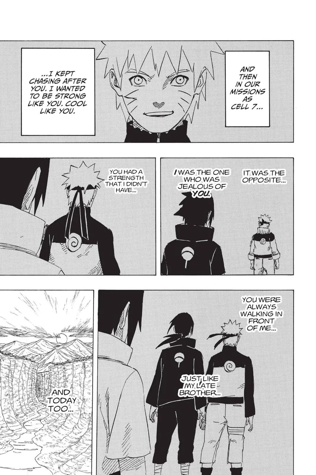 Read Naruto (en) Manga Online