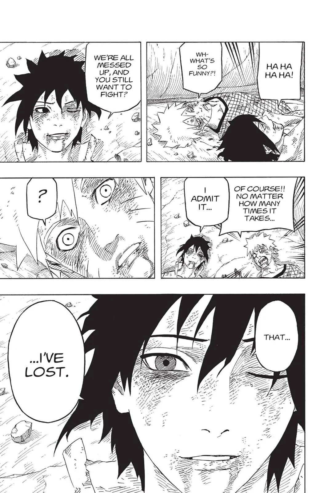 Read Naruto (en) Manga Online