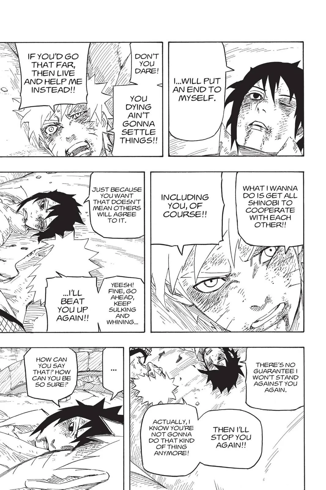 Read Naruto (en) Manga Online