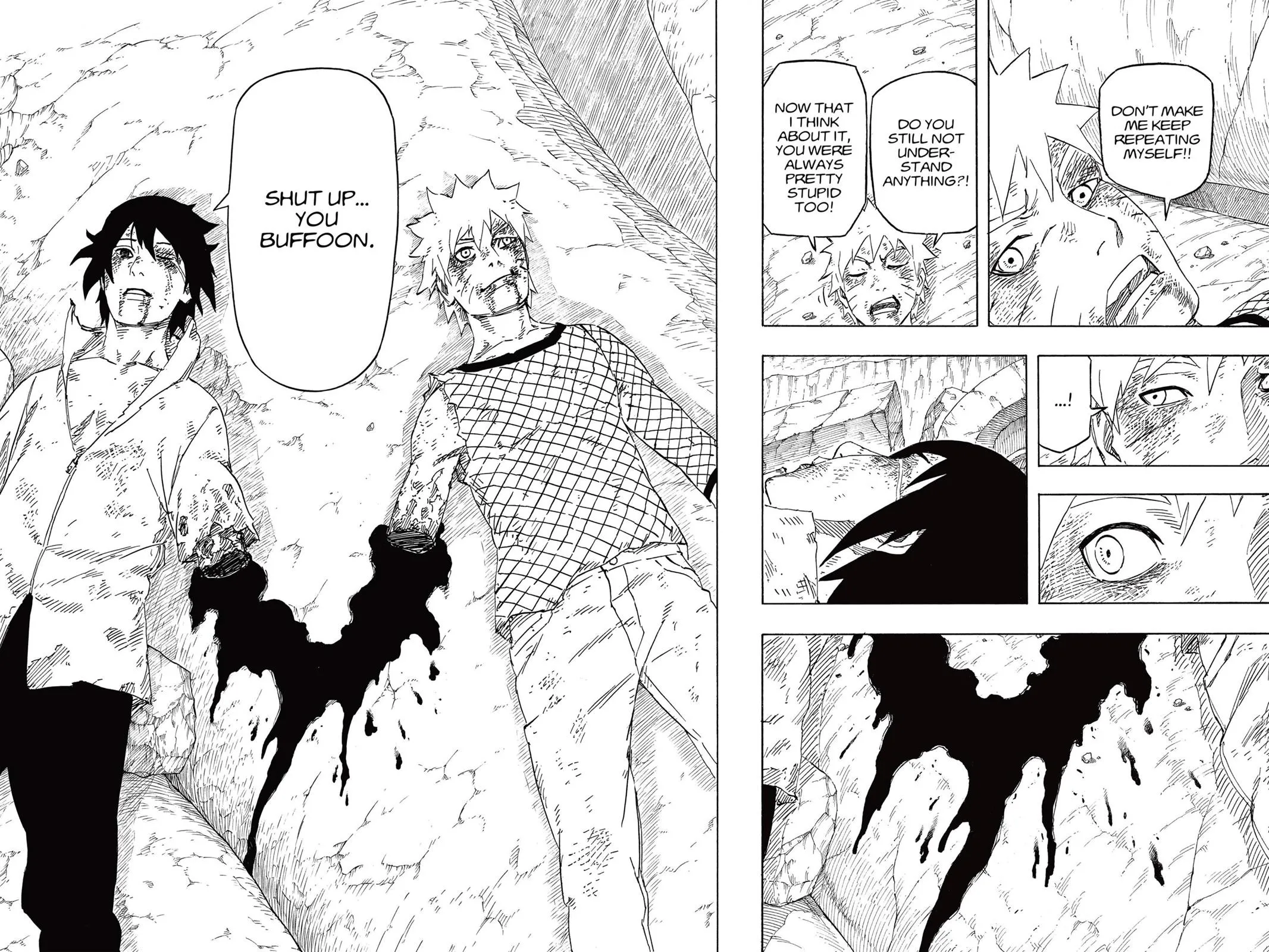 Read Naruto (en) Manga Online