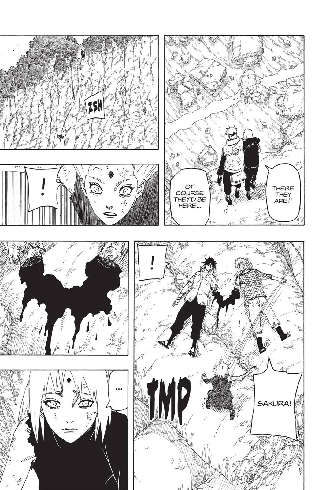 Read Naruto (en) Manga Online