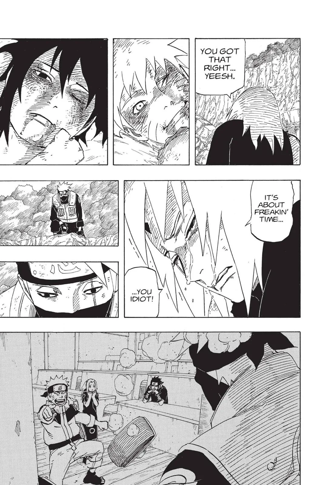 Read Naruto (en) Manga Online