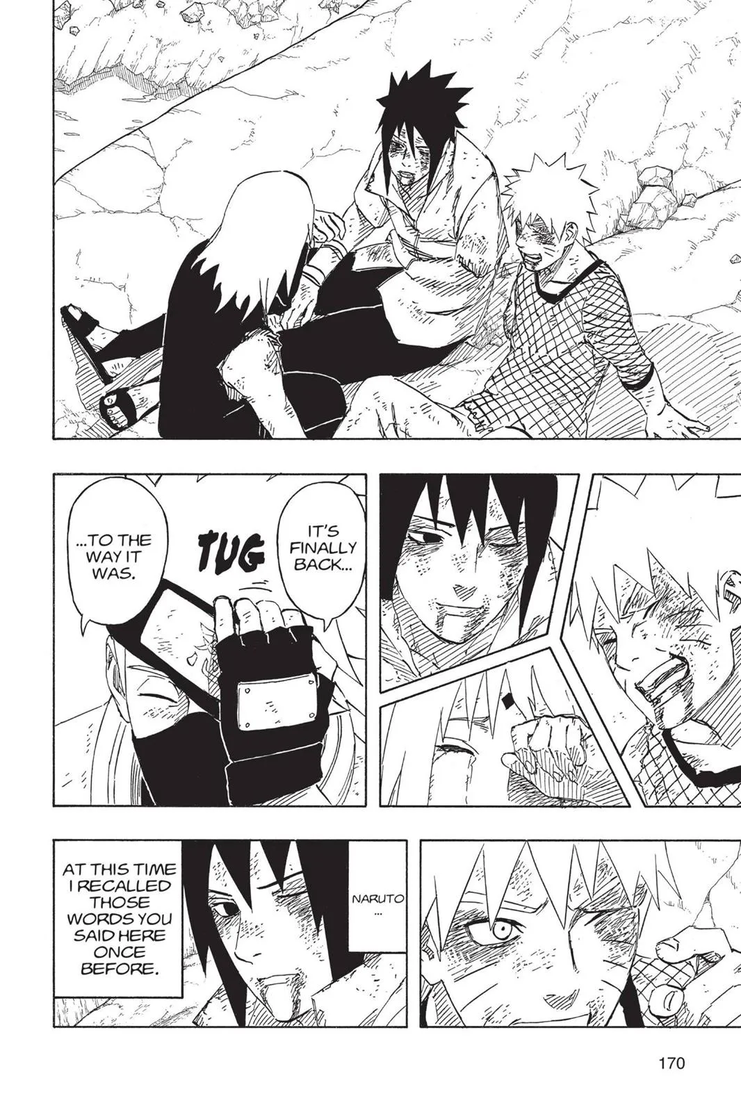 Read Naruto (en) Manga Online