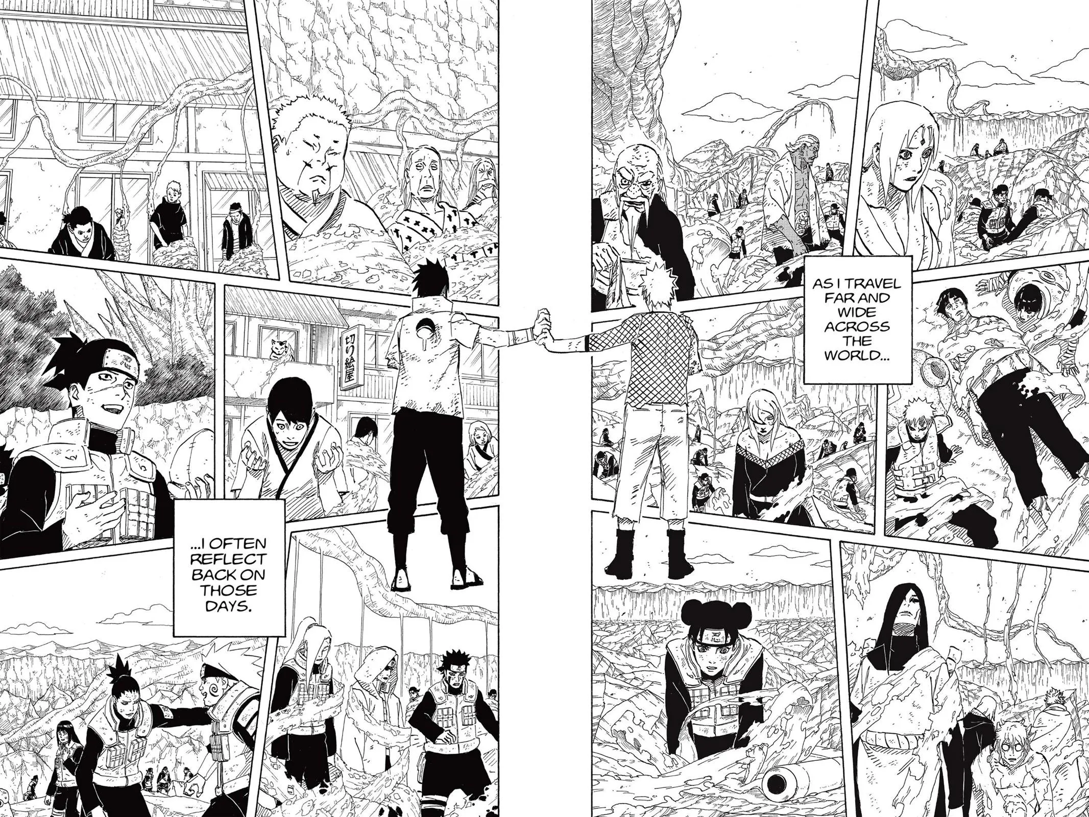 Read Naruto (en) Manga Online