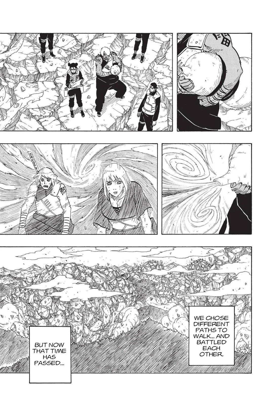 Read Naruto (en) Manga Online