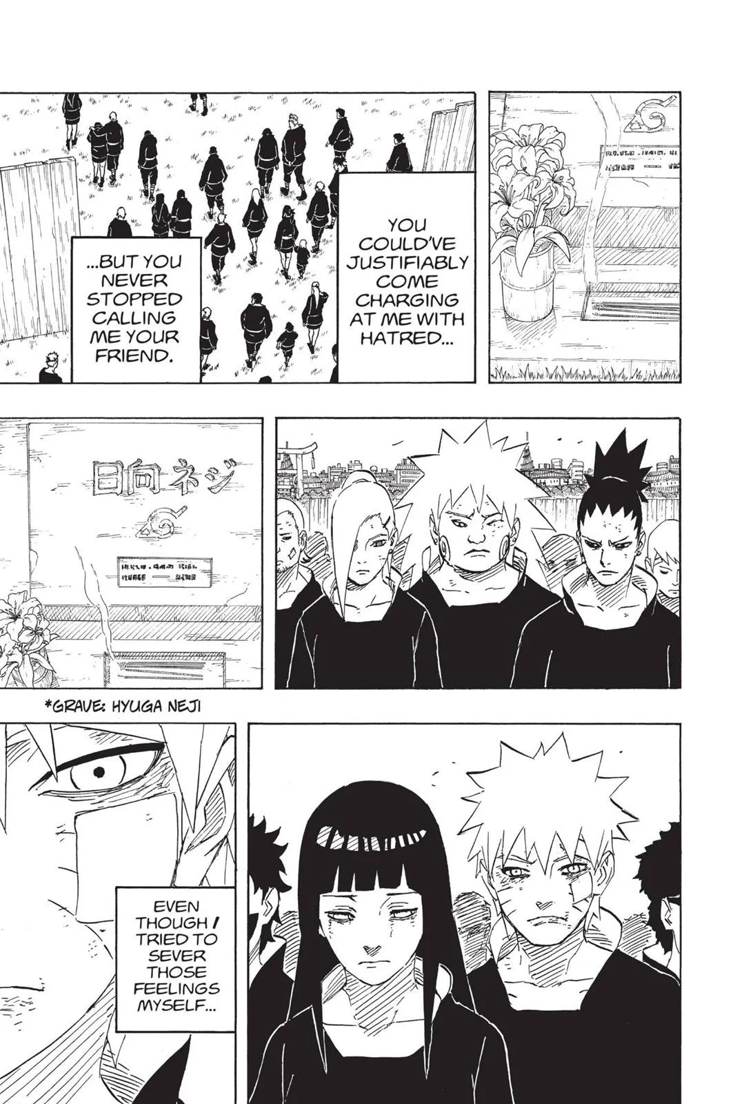 Read Naruto (en) Manga Online