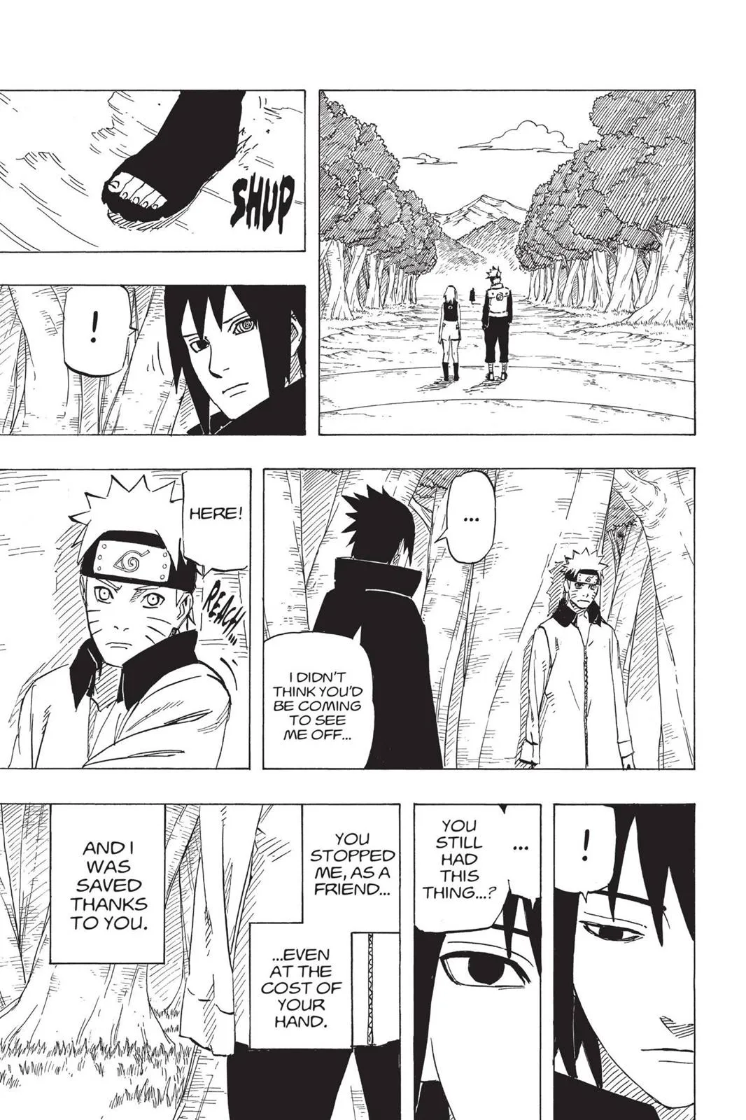 Read Naruto (en) Manga Online
