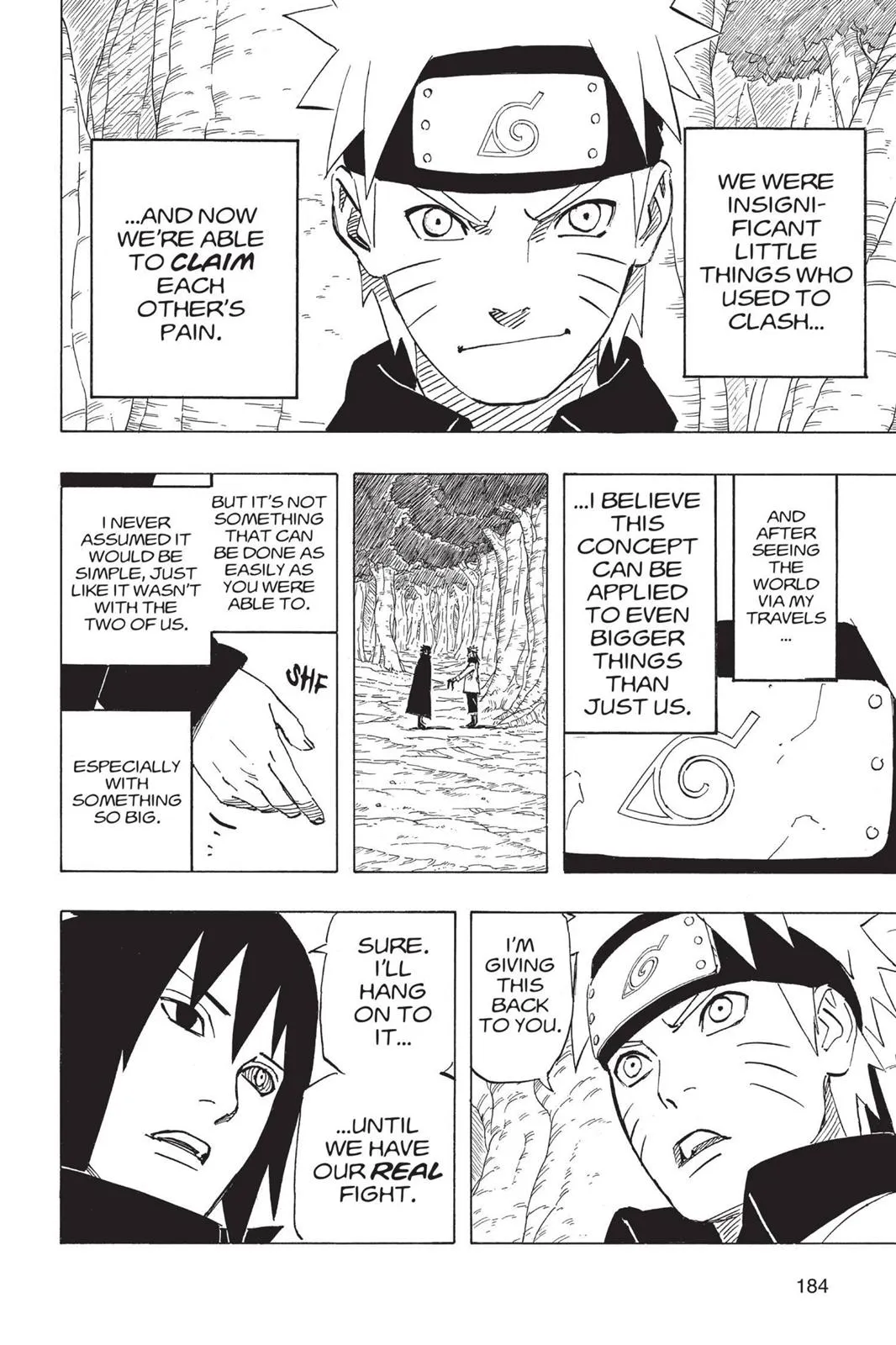 Read Naruto (en) Manga Online