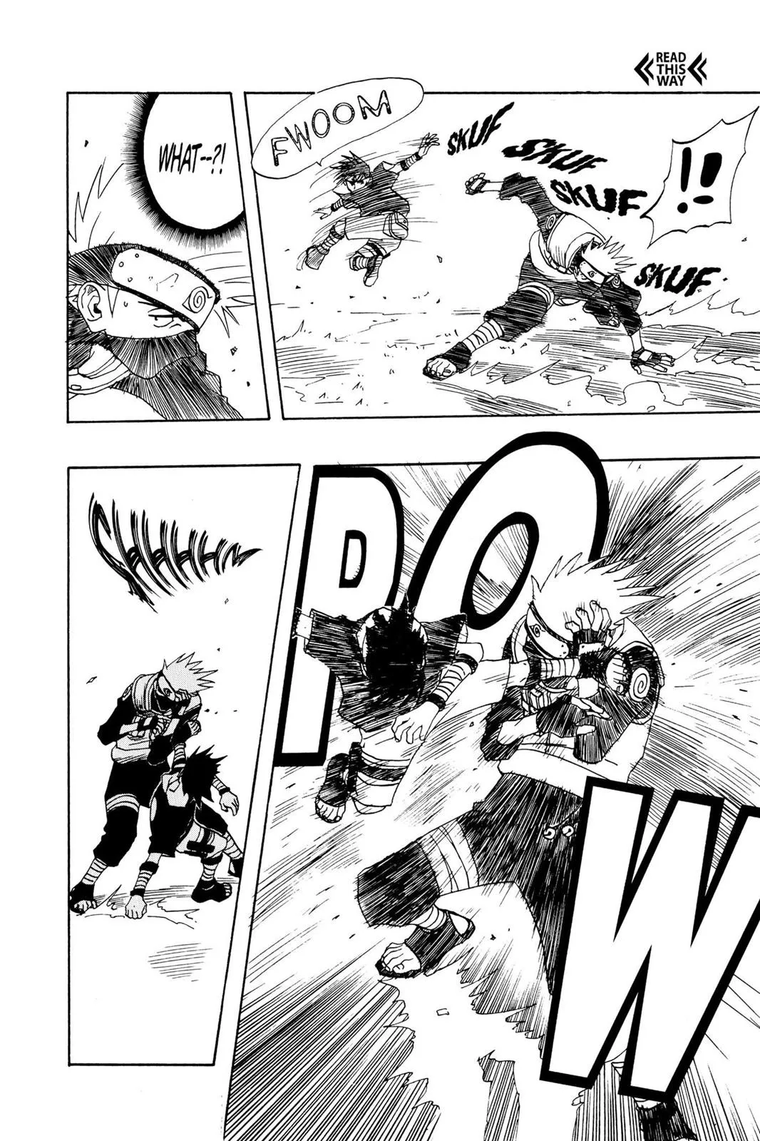 Read Naruto (en) Manga Online