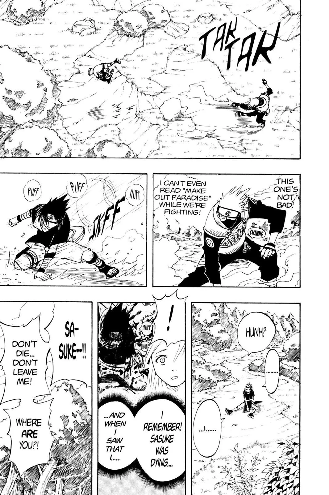 Read Naruto (en) Manga Online