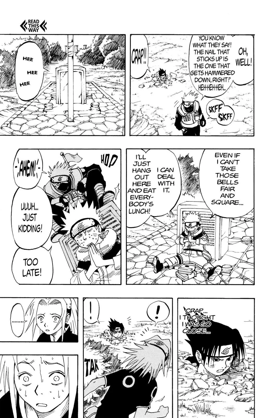 Read Naruto (en) Manga Online
