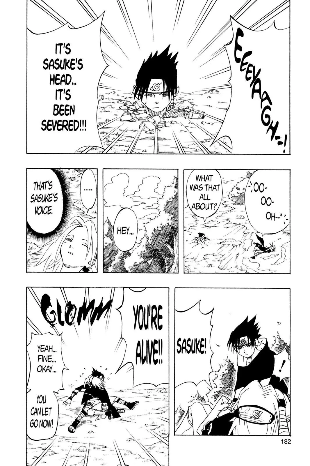 Read Naruto (en) Manga Online