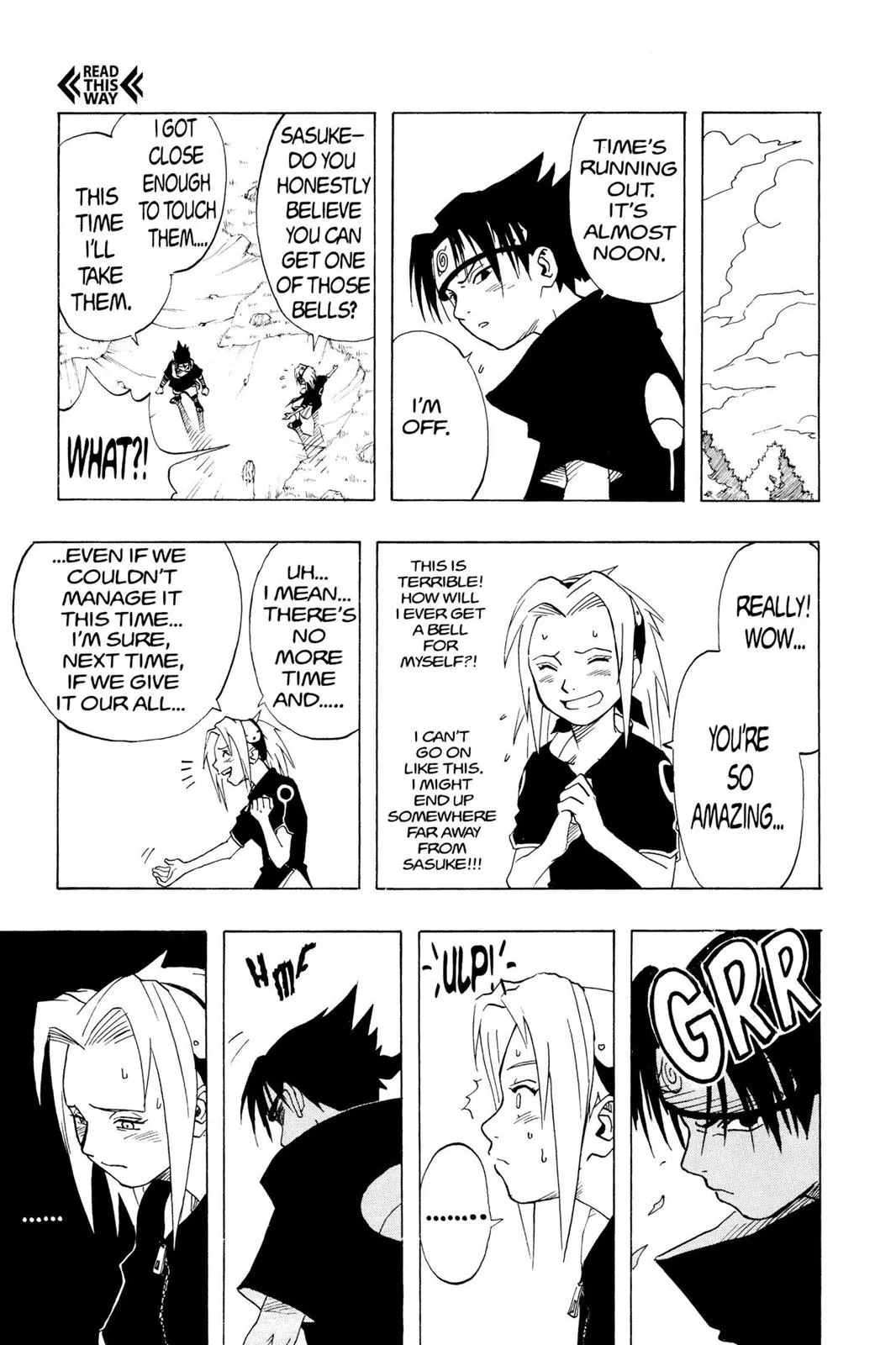 Read Naruto (en) Manga Online