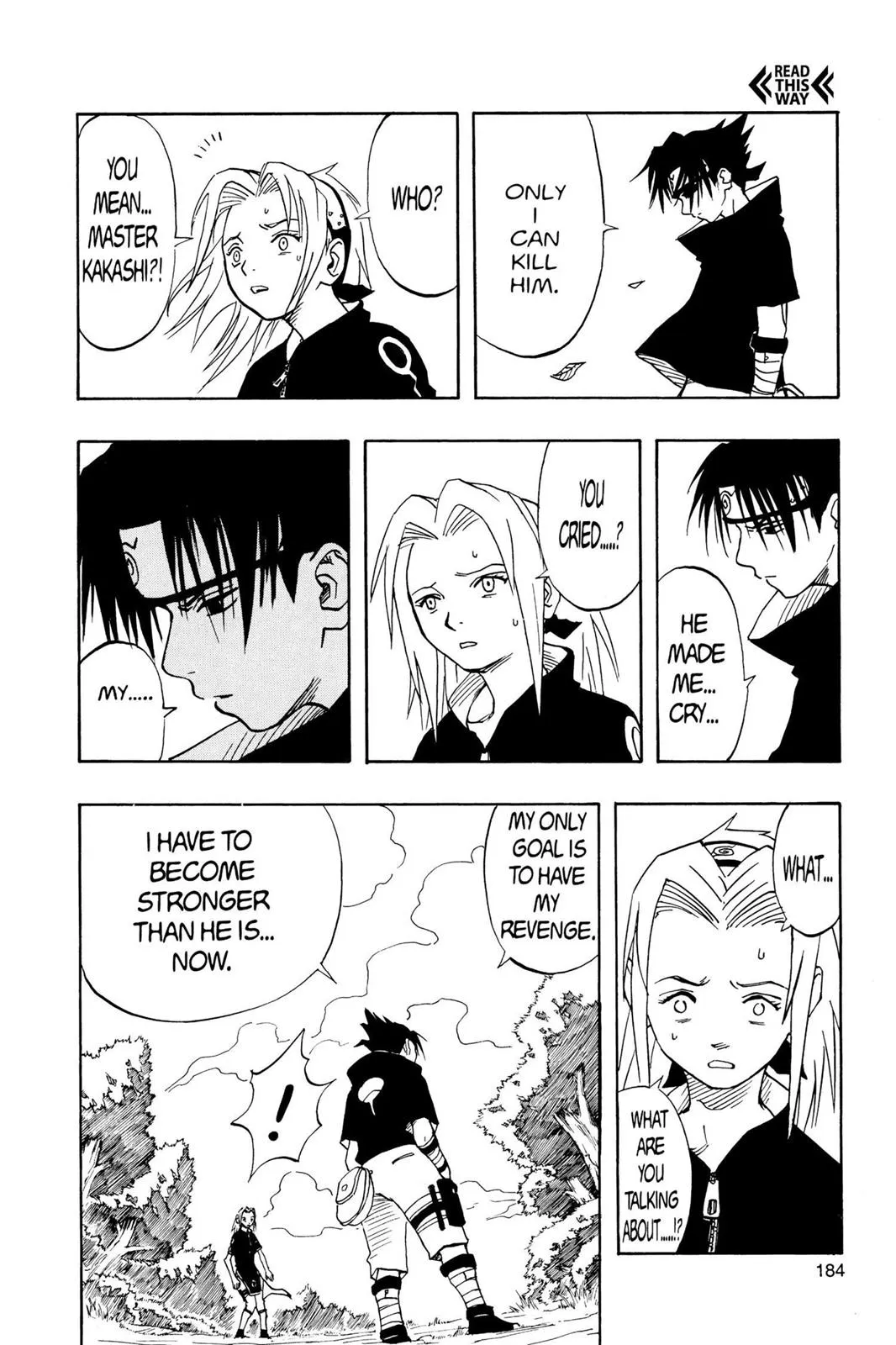 Read Naruto (en) Manga Online