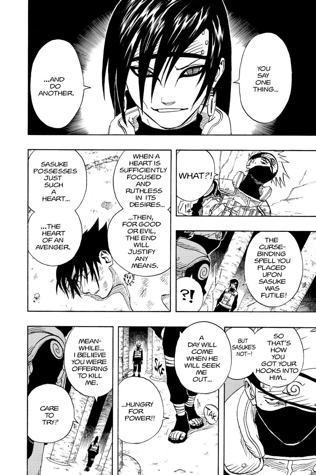 Read Naruto (en) Manga Online