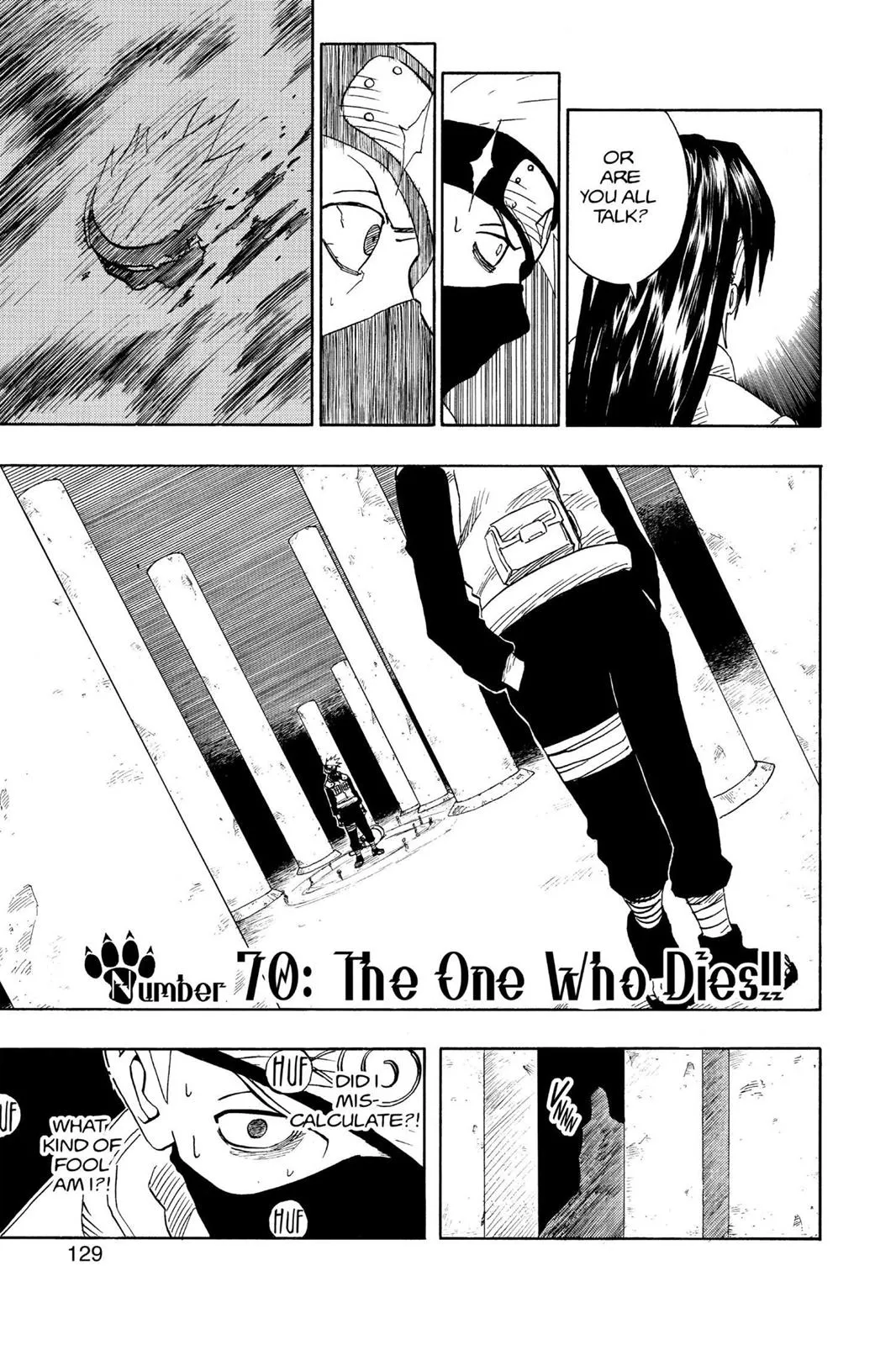Read Naruto (en) Manga Online