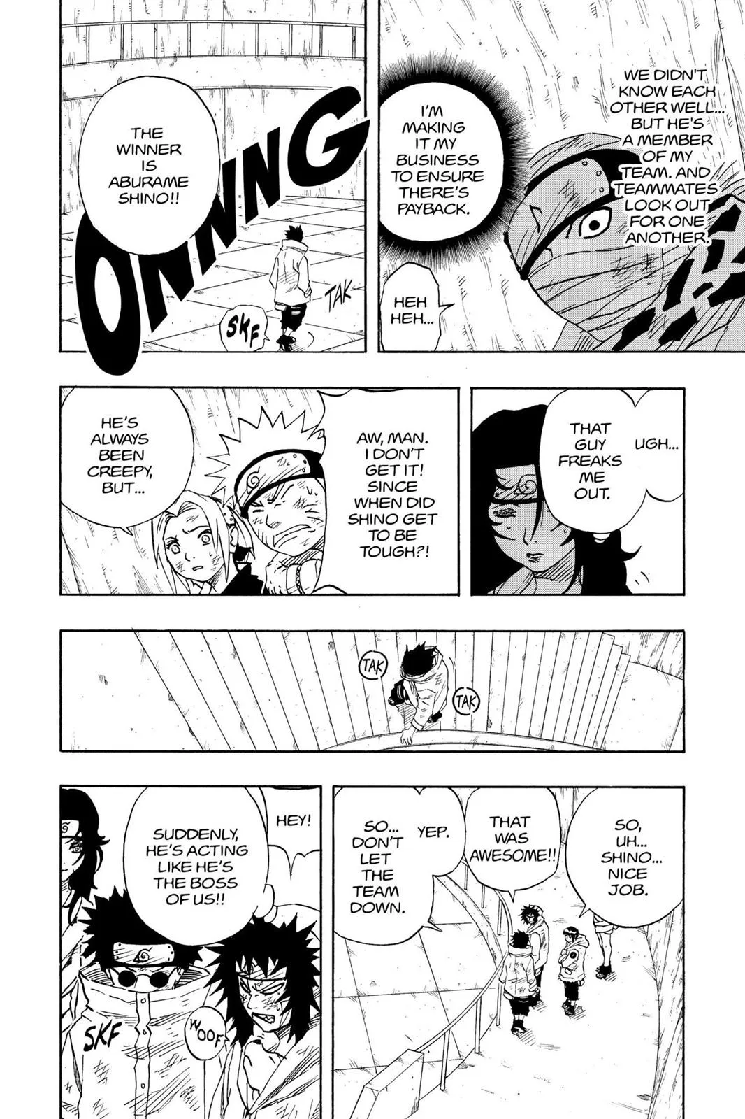 Read Naruto (en) Manga Online