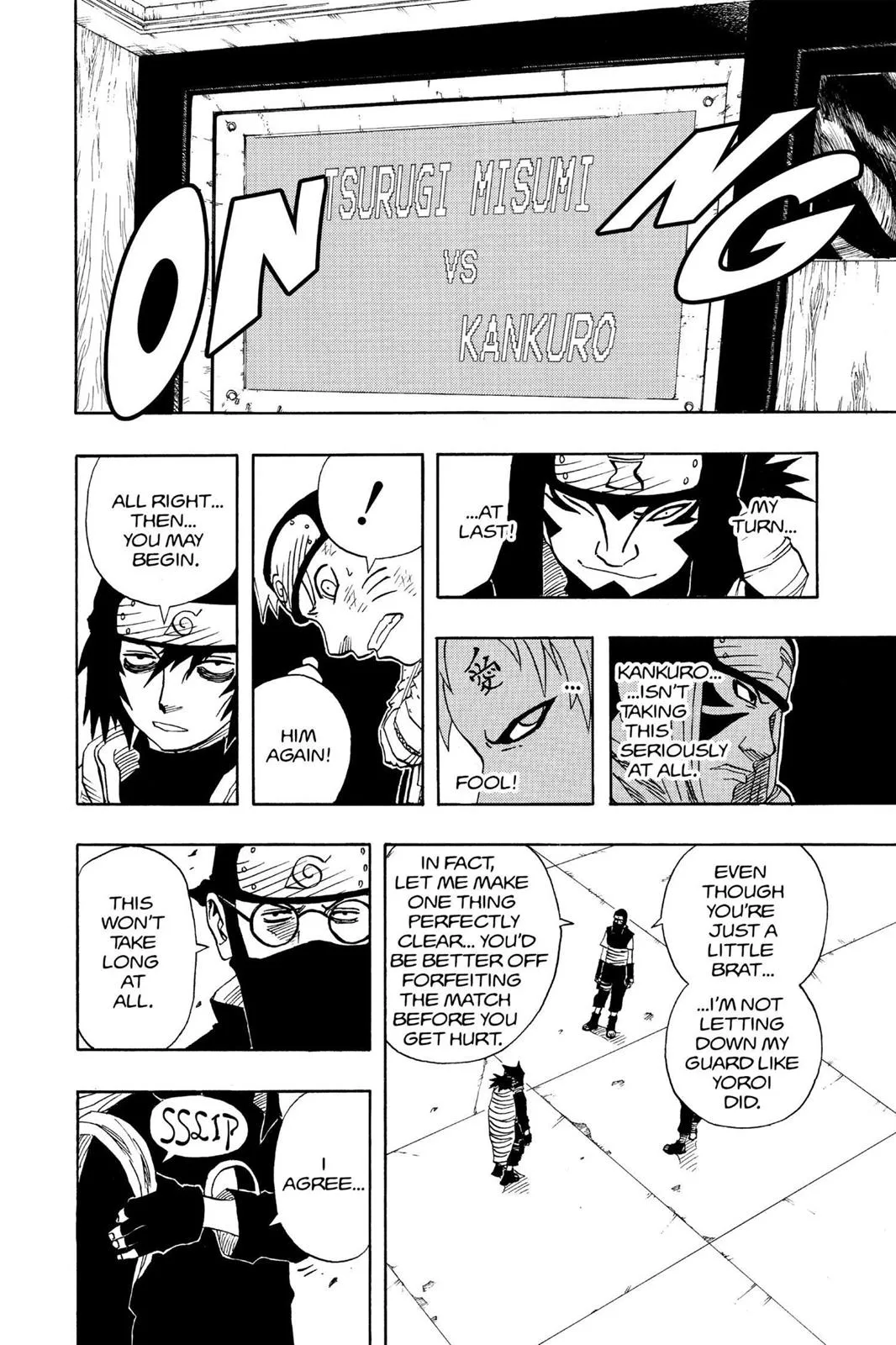 Read Naruto (en) Manga Online