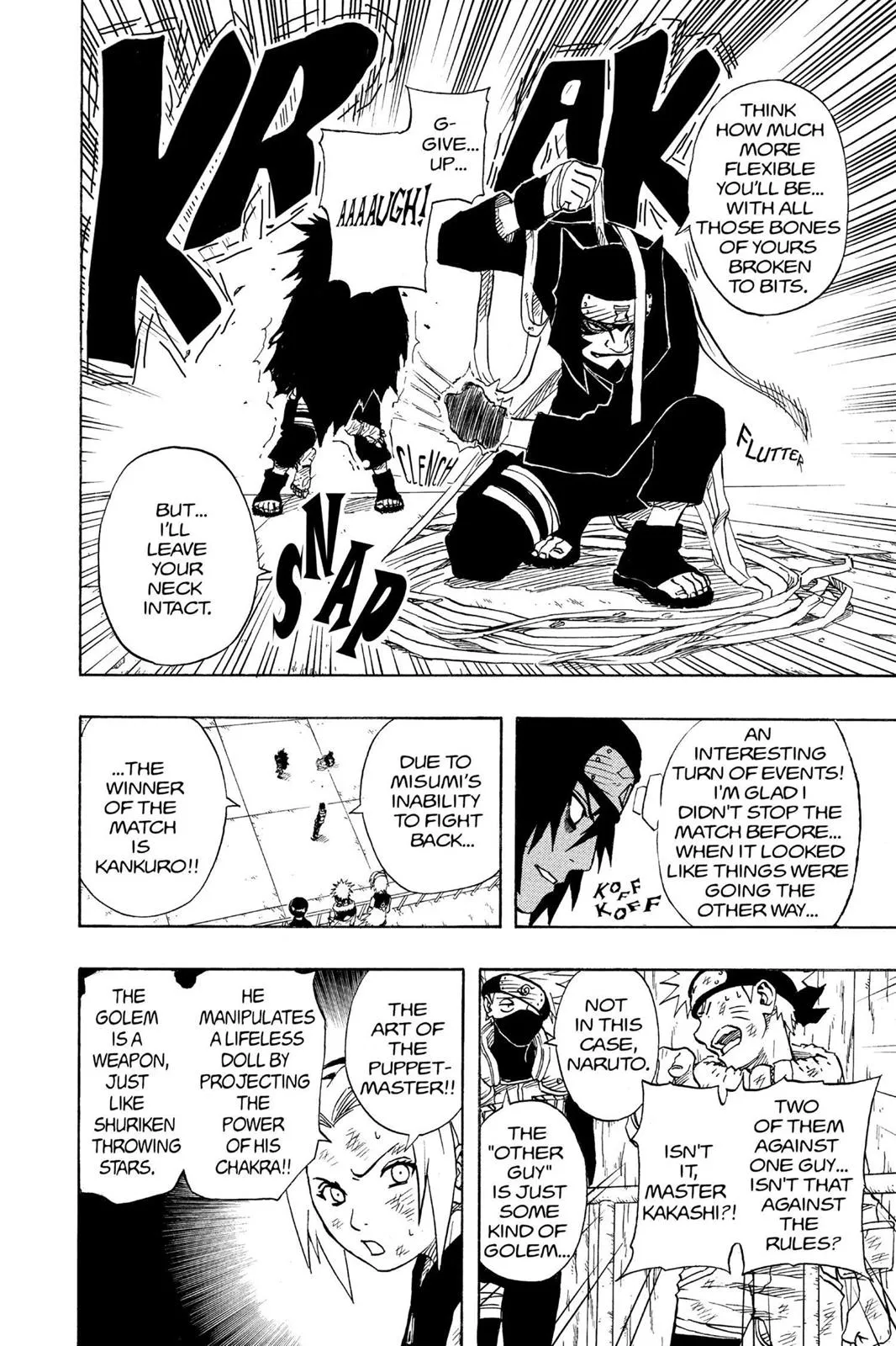 Read Naruto (en) Manga Online