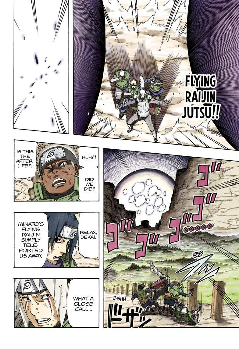 Read Naruto (en) Manga Online