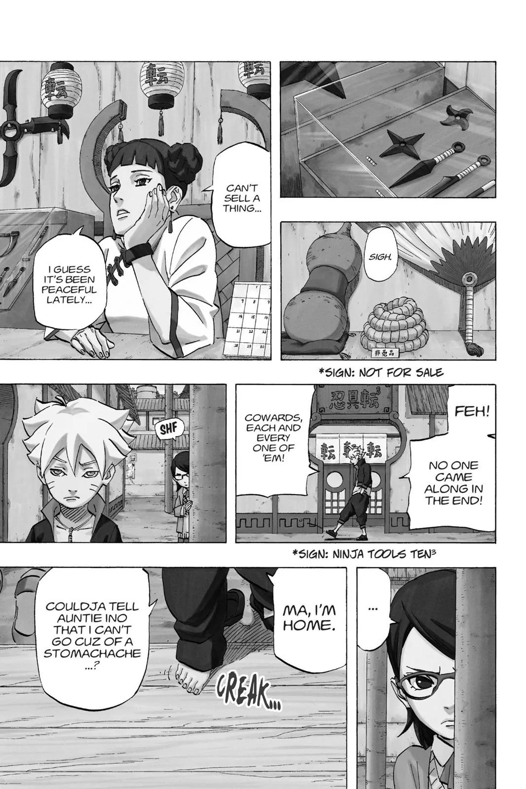 Read Naruto (en) Manga Online