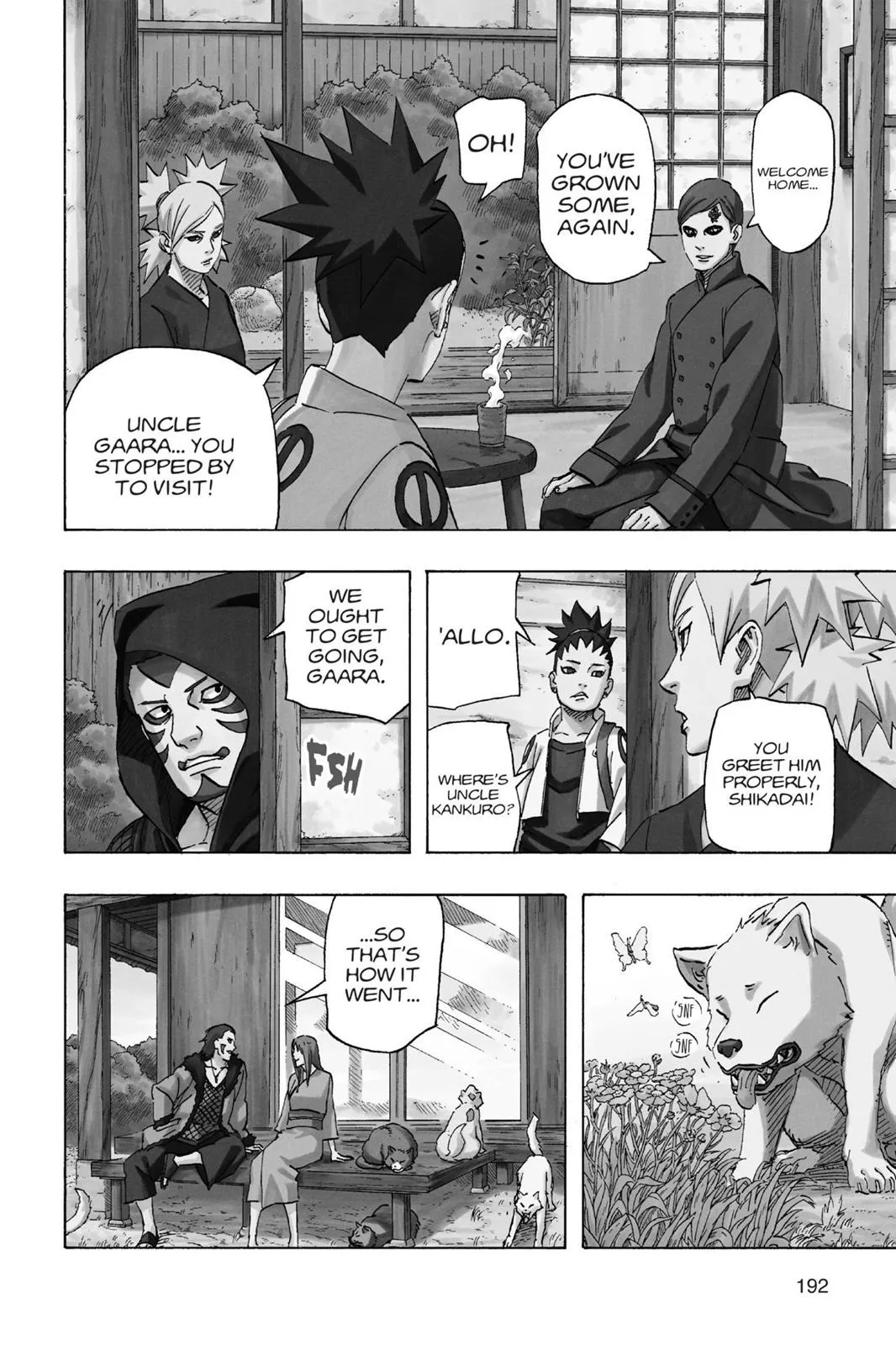 Read Naruto (en) Manga Online