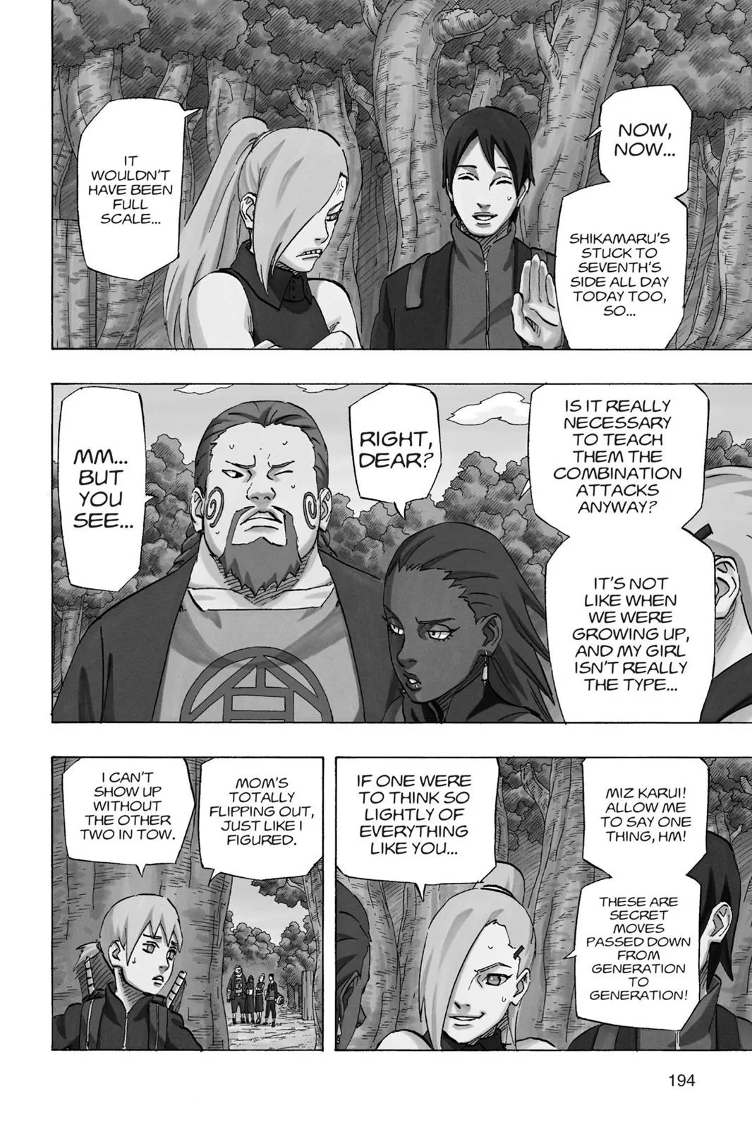 Read Naruto (en) Manga Online