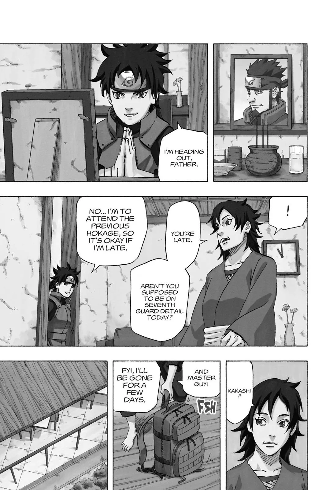 Read Naruto (en) Manga Online