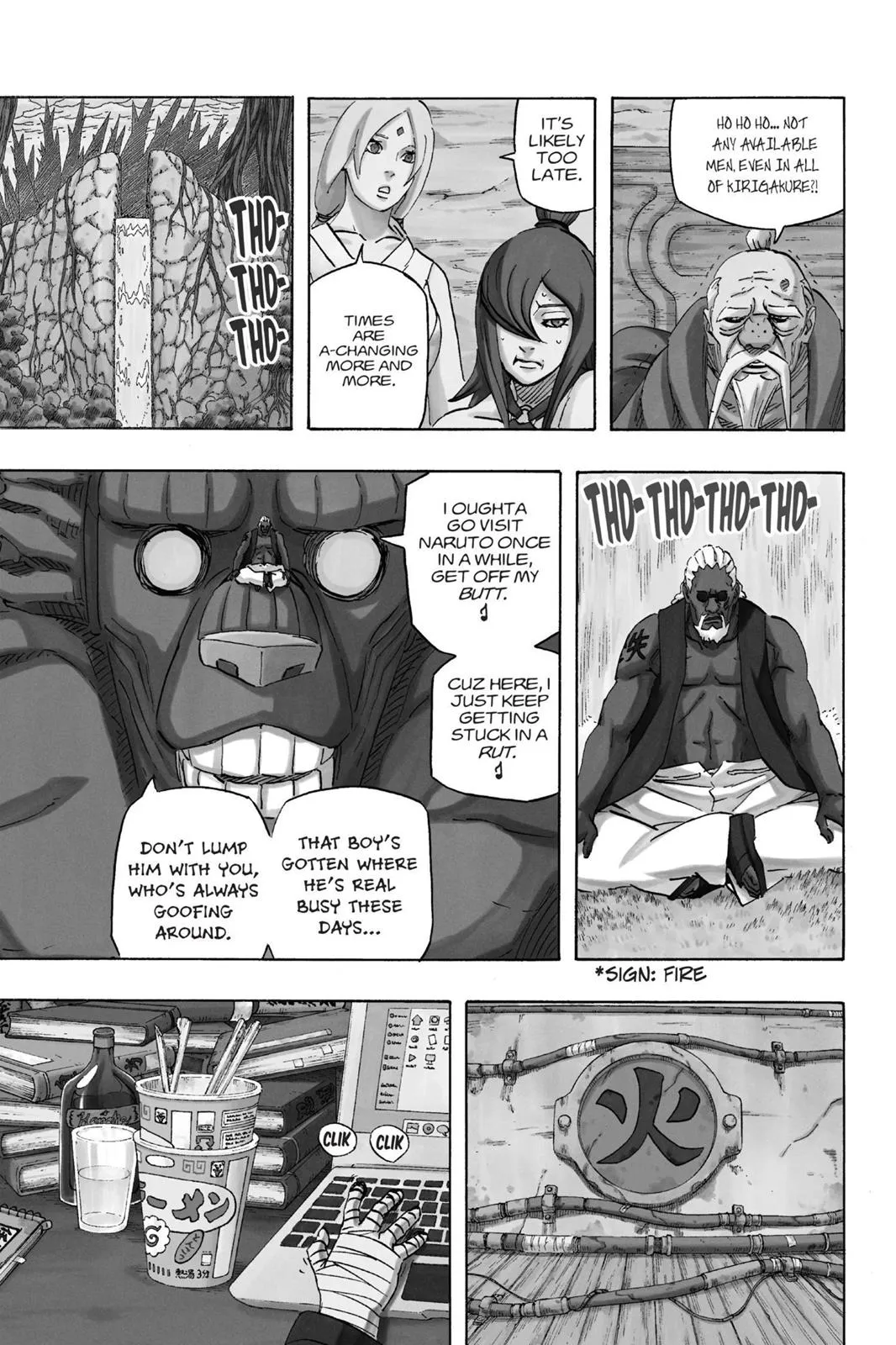 Read Naruto (en) Manga Online