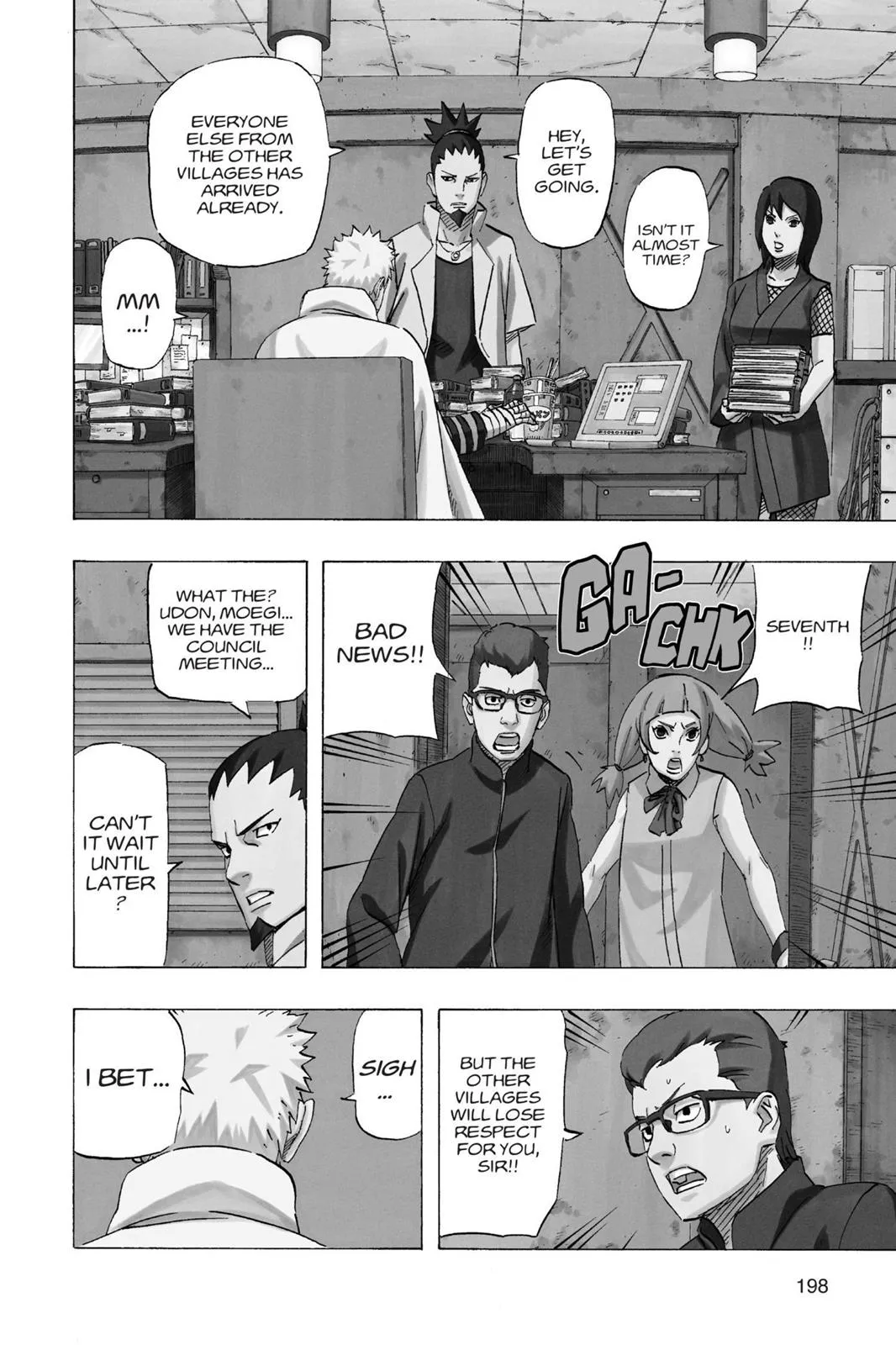 Read Naruto (en) Manga Online