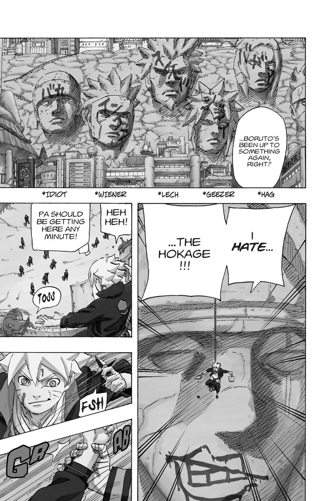 Read Naruto (en) Manga Online