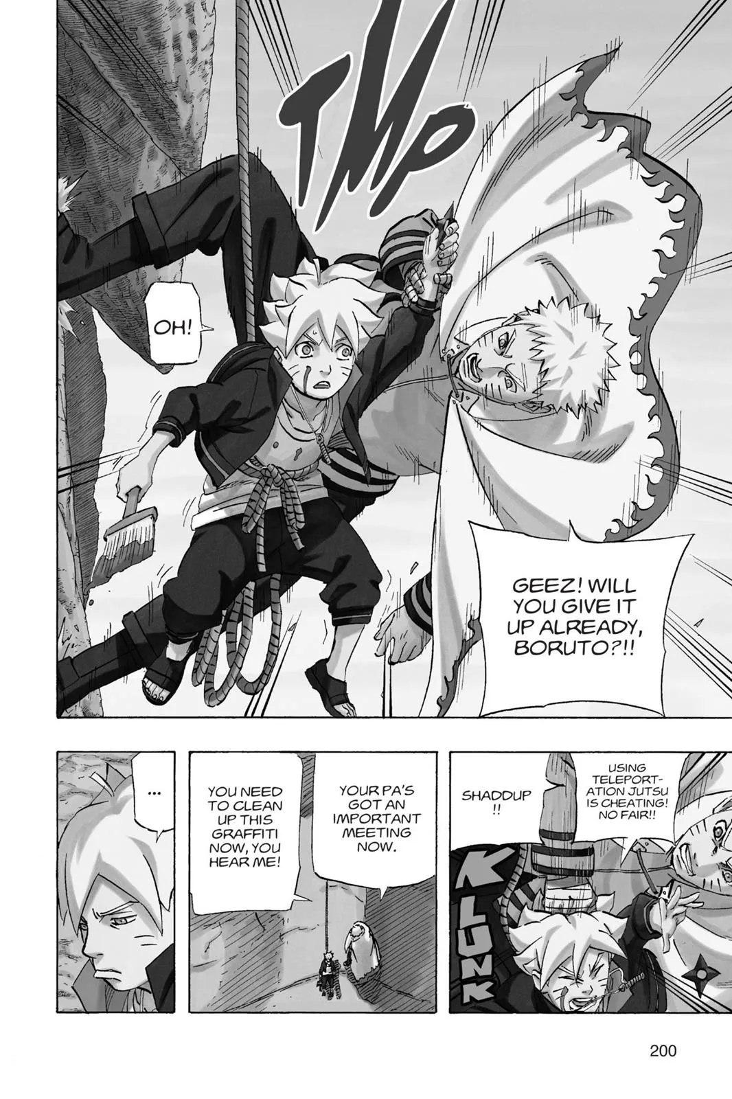 Read Naruto (en) Manga Online