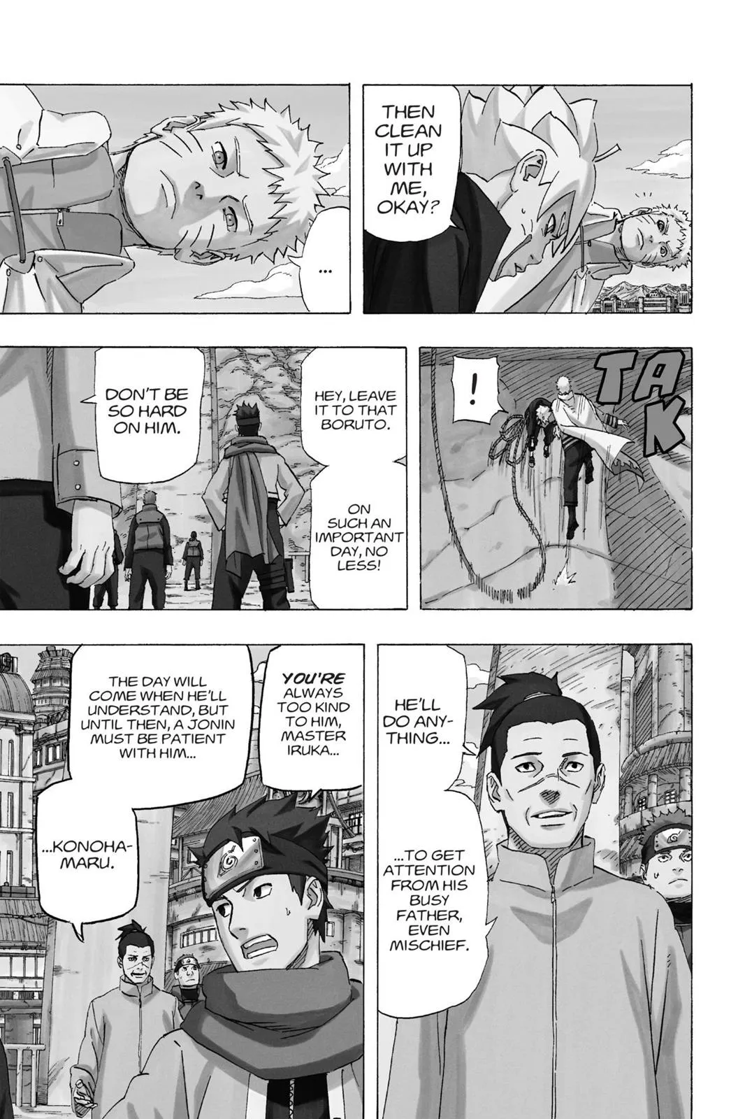 Read Naruto (en) Manga Online