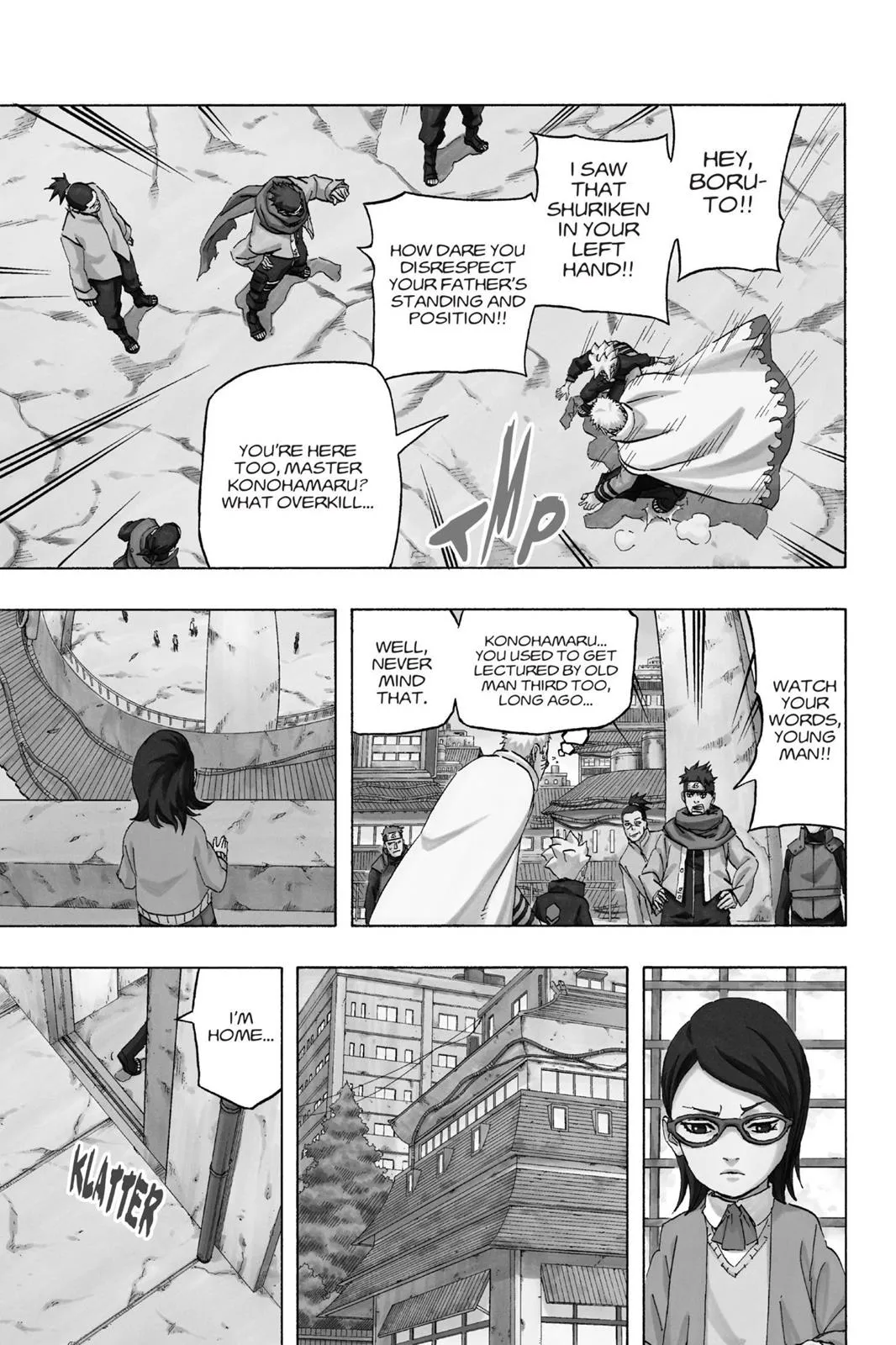 Read Naruto (en) Manga Online