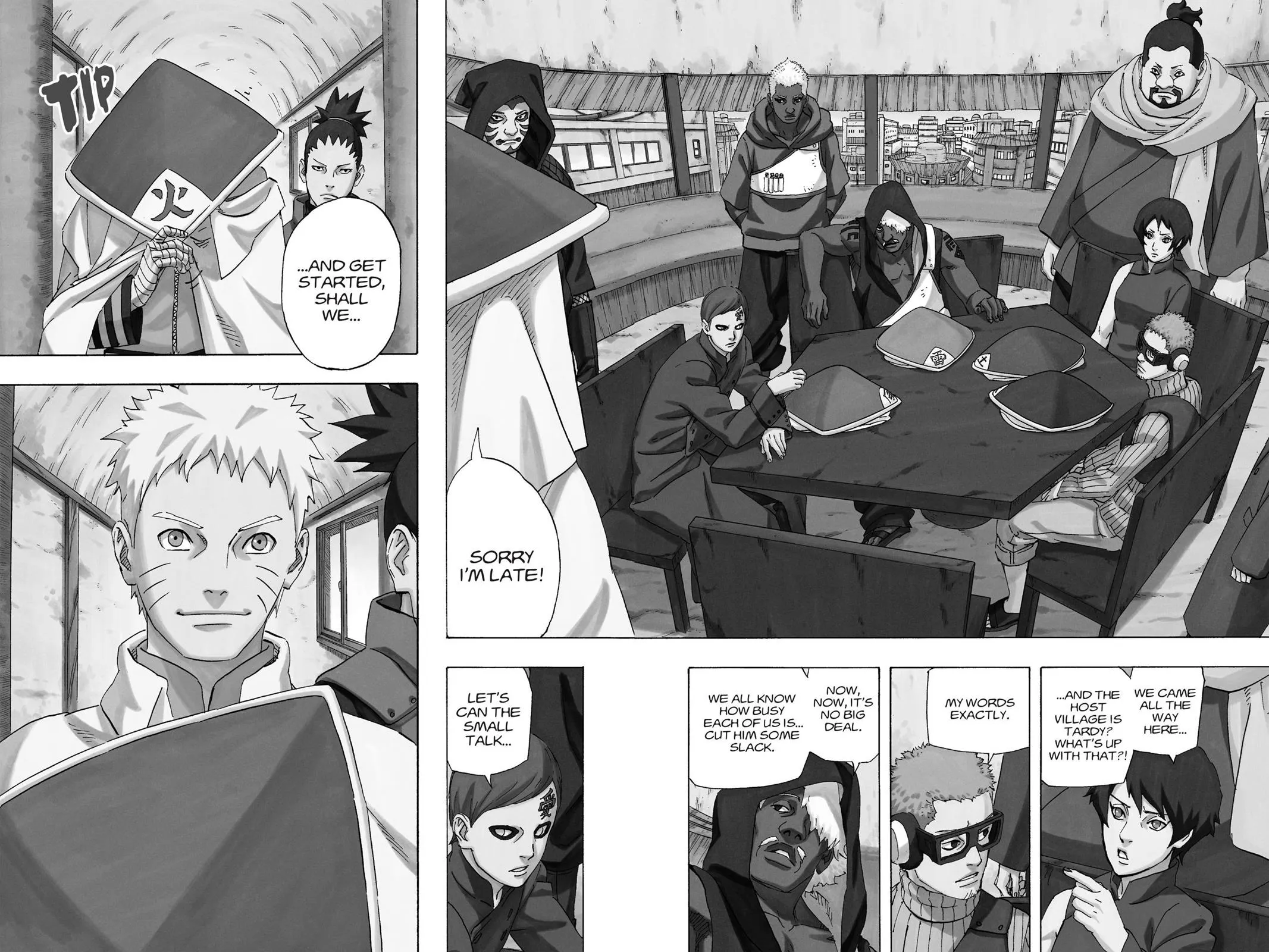 Read Naruto (en) Manga Online