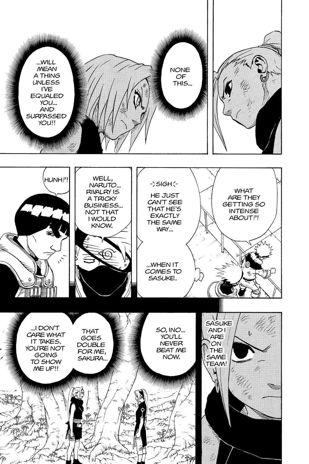 Read Naruto (en) Manga Online