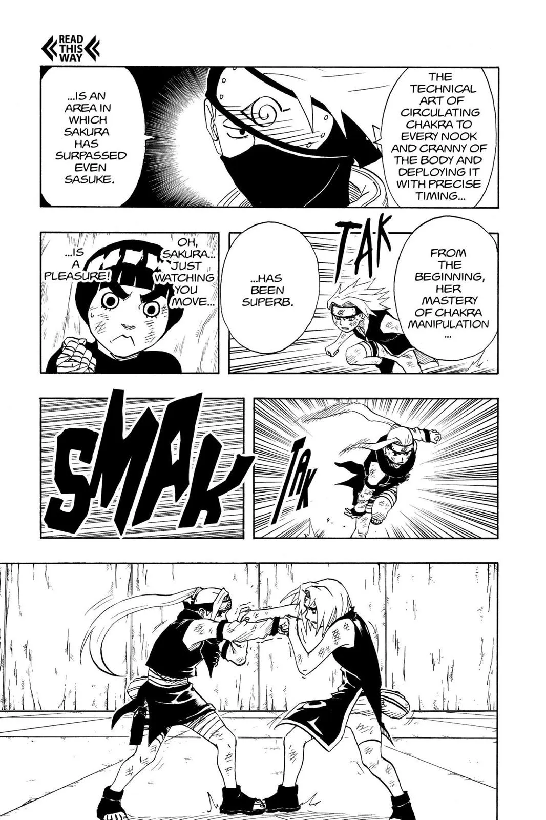 Read Naruto (en) Manga Online