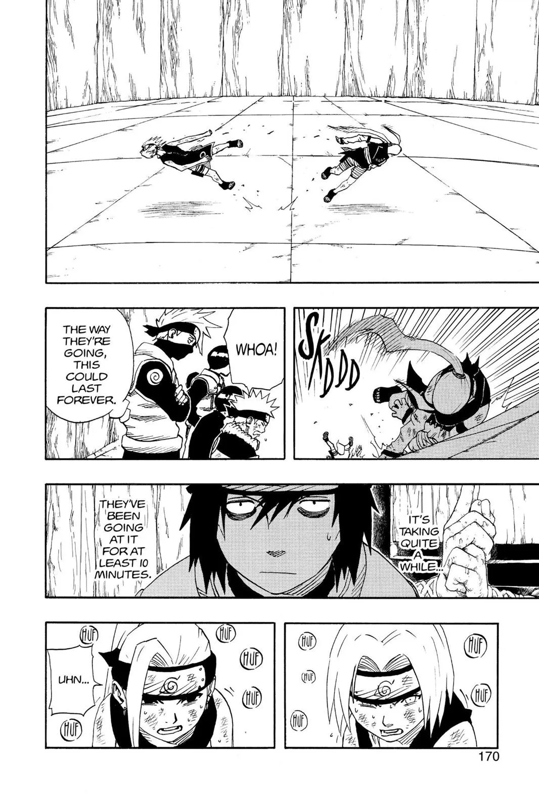Read Naruto (en) Manga Online