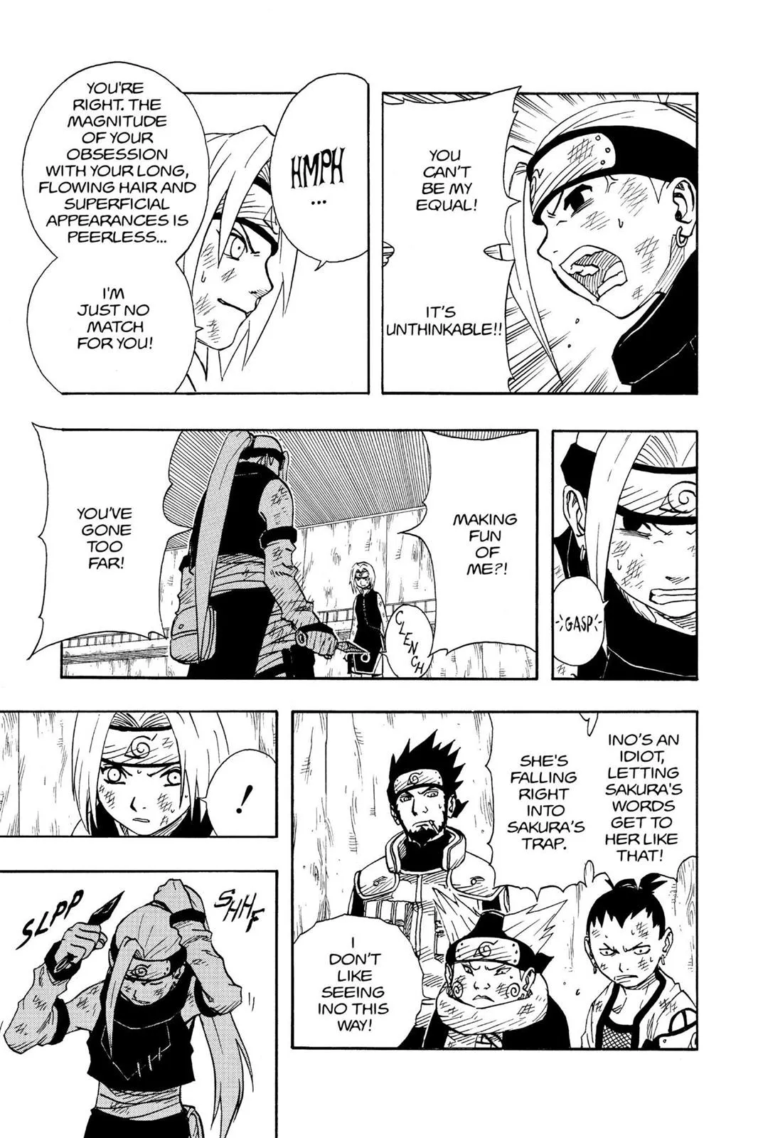 Read Naruto (en) Manga Online