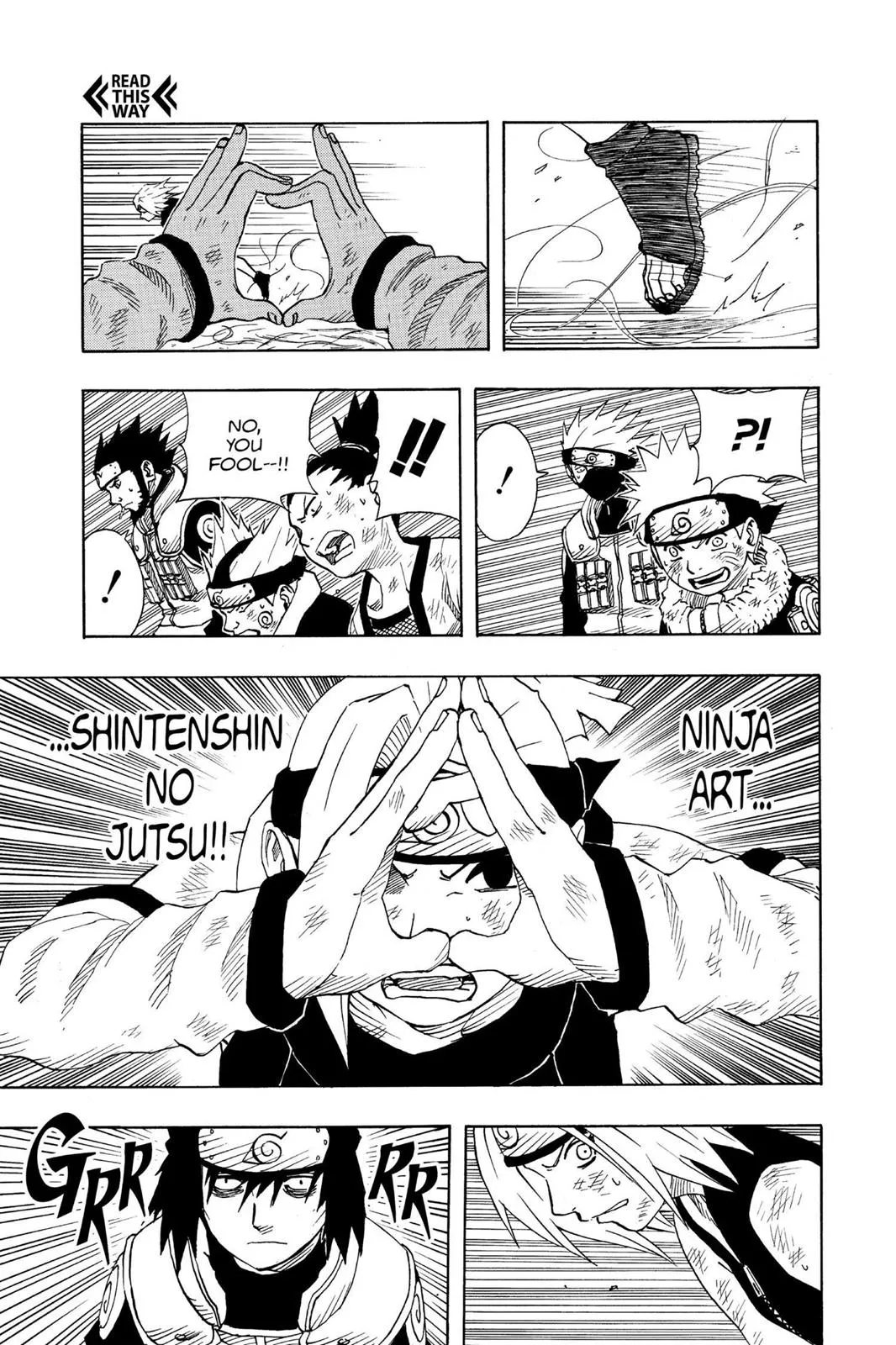 Read Naruto (en) Manga Online