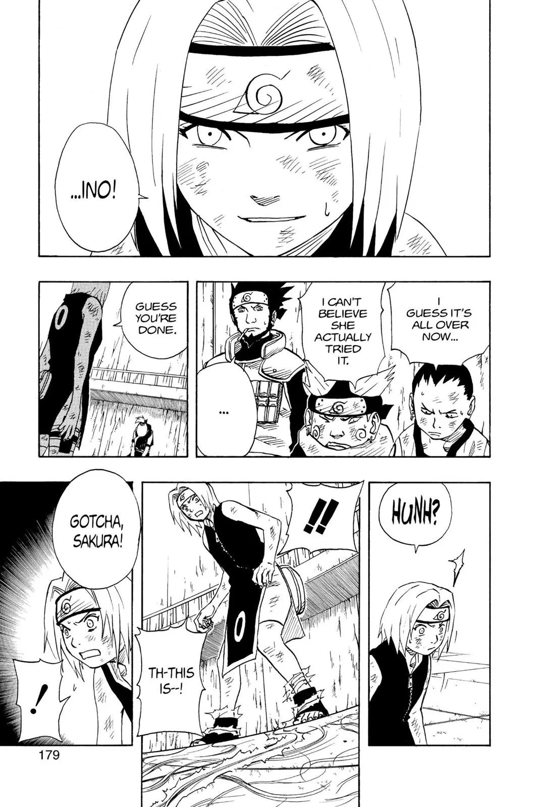 Read Naruto (en) Manga Online