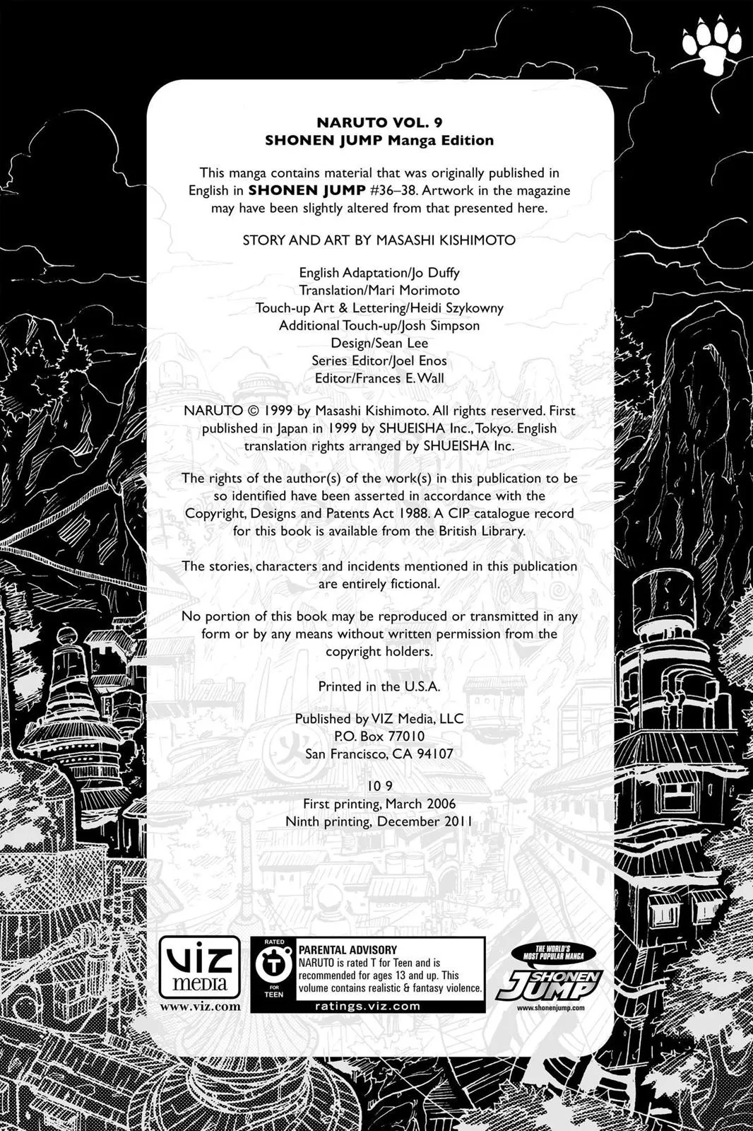 Read Naruto (en) Manga Online