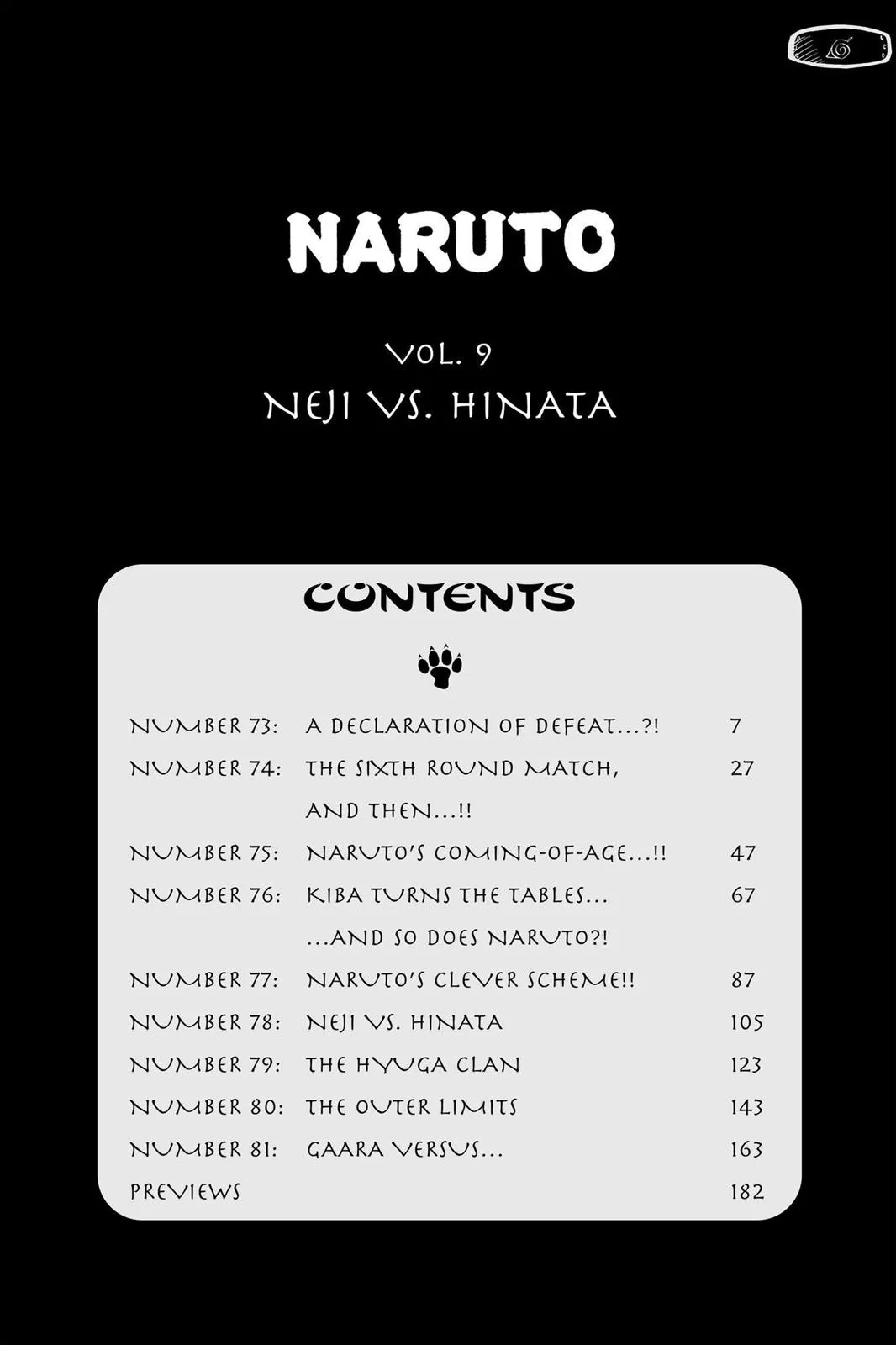 Read Naruto (en) Manga Online