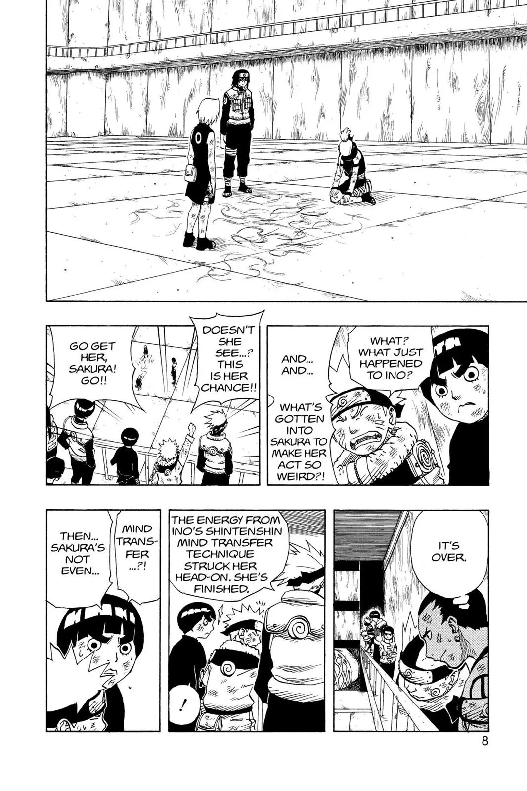 Read Naruto (en) Manga Online